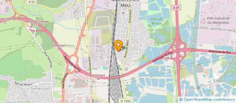 localisation de l'entreprise MONSIEUR HASAN OKSUZ  MAIZIERES-LES-METZ