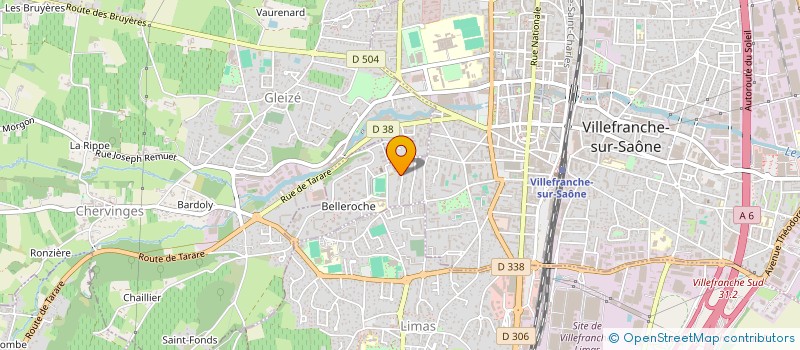 localisation de l'entreprise MONSIEUR HASAN OZDEMIR à VILLEFRANCHE