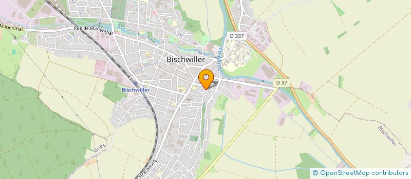 localisation de l'entreprise MONSIEUR HASAN OZDEMIR à BISCHWILLER