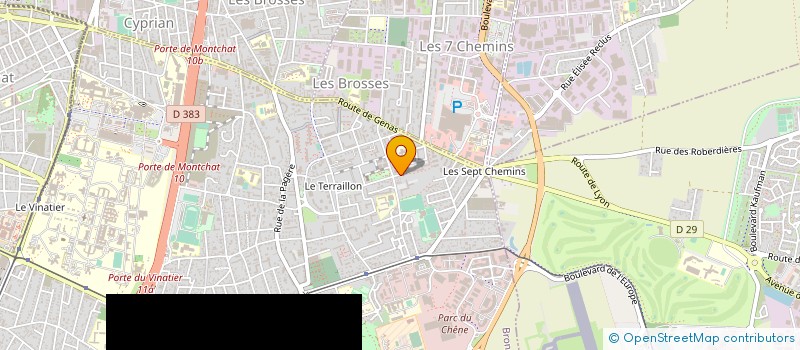 localisation de l'entreprise MONSIEUR HASAN OZEN  BRON