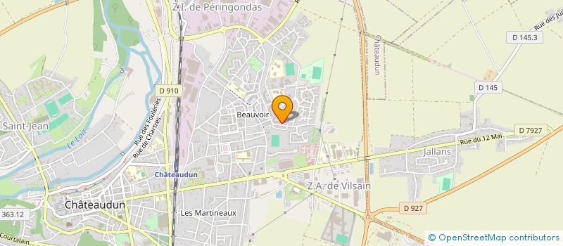 localisation de l'entreprise MONSIEUR HASAN OZUGUR à LA CHAPELLE-DU-NOYER