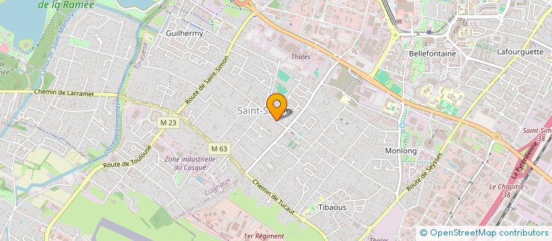 localisation de l'entreprise MONSIEUR HASAN PARVAZ à TOULOUSE