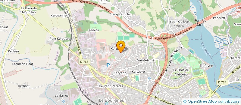 localisation de l'entreprise MONSIEUR HASAN PERISAN à LORIENT