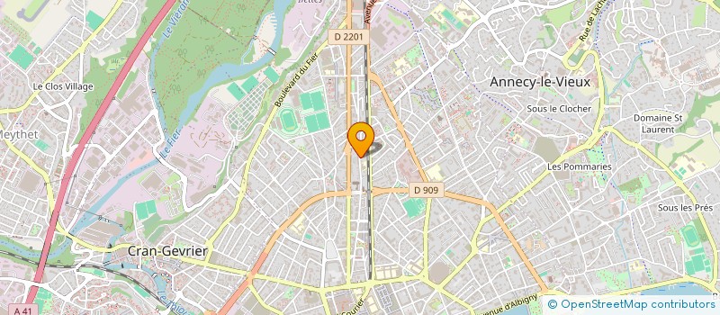 localisation de l'entreprise MONSIEUR HASAN PIRA à ANNECY