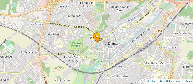 localisation de l'entreprise MONSIEUR HASAN SINGIL à DREUX