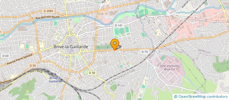 localisation de l'entreprise MONSIEUR HASAN SUTYEMEZ à BRIVE-LA-GAILLARDE