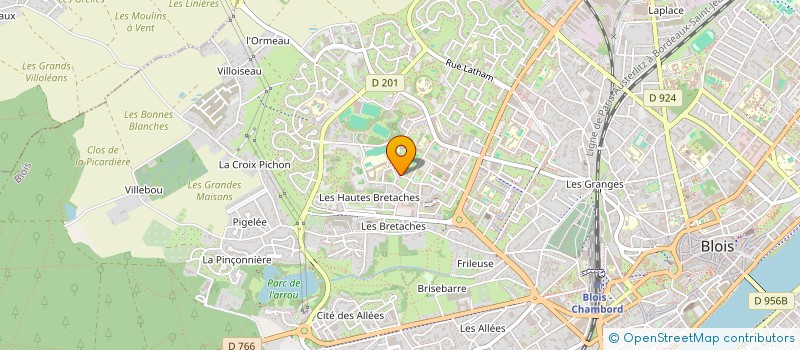 localisation de l'entreprise MONSIEUR HASAN TASKIN  BLOIS