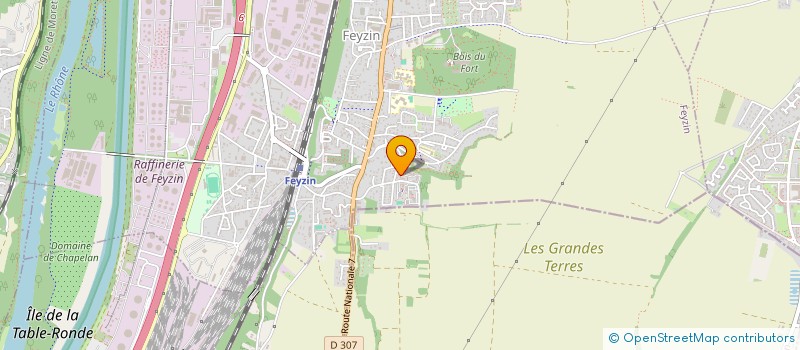 localisation de l'entreprise MONSIEUR HASAN TOKGOZ  FEYZIN