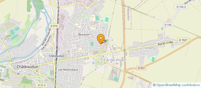 localisation de l'entreprise MONSIEUR HASAN TOPYAY à CHATEAUDUN