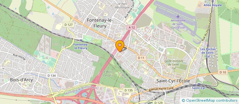 localisation de l'entreprise MONSIEUR HASAN TURAN à SAINT-CYR-L'ECOLE