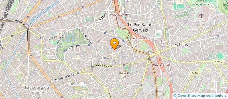 localisation de l'entreprise MONSIEUR HASAN UDDIN  PARIS