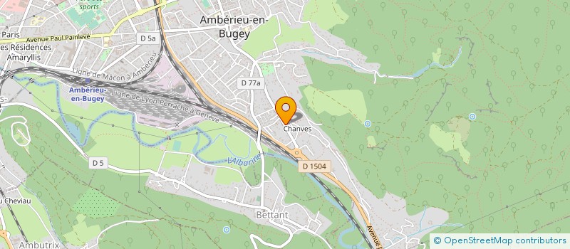 localisation de l'entreprise MONSIEUR HASAN UKA à AMBERIEU-EN-BUGEY