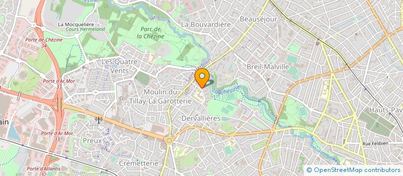 localisation de l'entreprise MONSIEUR HASAN UNLU à NANTES