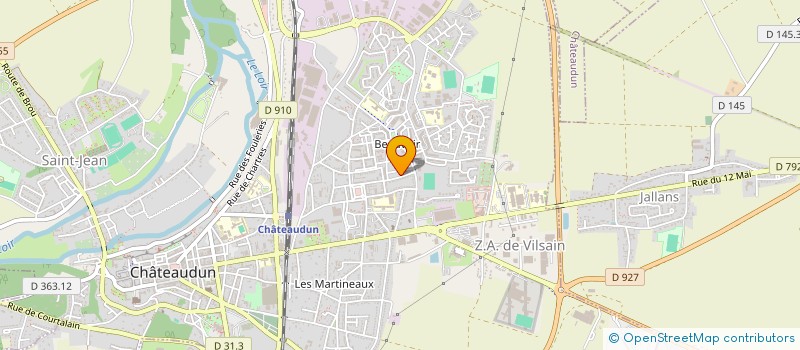 localisation de l'entreprise MONSIEUR HASAN USTUN à CHATEAUDUN