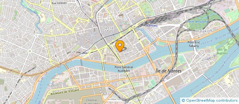 localisation de l'entreprise MONSIEUR HASAN YENI à NANTES