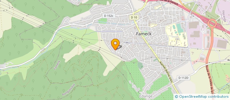 localisation de l'entreprise MONSIEUR HASAN YILDIRIM  FAMECK