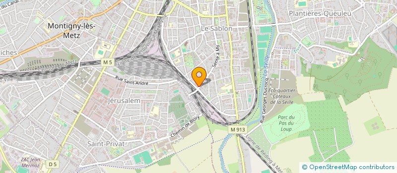 localisation de l'entreprise MONSIEUR HASAN YILMAZ  METZ