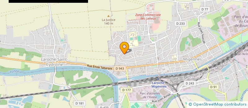 localisation de l'entreprise MONSIEUR HASAN YUKSEL  MIGENNES