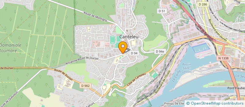 localisation de l'entreprise MONSIEUR HASBI COLAK à MONTIGNY