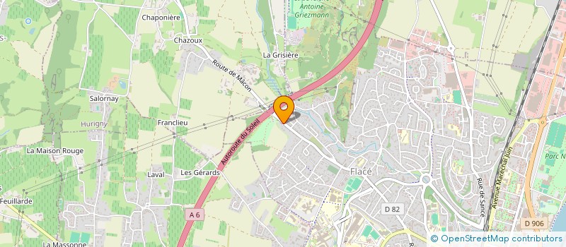 localisation de l'entreprise MONSIEUR HASBI YILMAZER à MACON