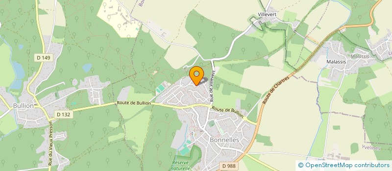 localisation de l'entreprise MONSIEUR HASBUNALLAH WARDAK  SAINT-CYR-L'ECOLE