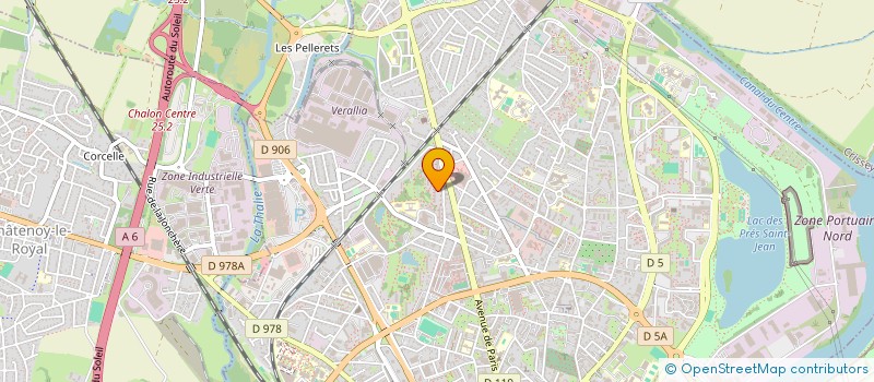 localisation de l'entreprise MONSIEUR HASEEB RAHMANI  CHALON-SUR-SAONE