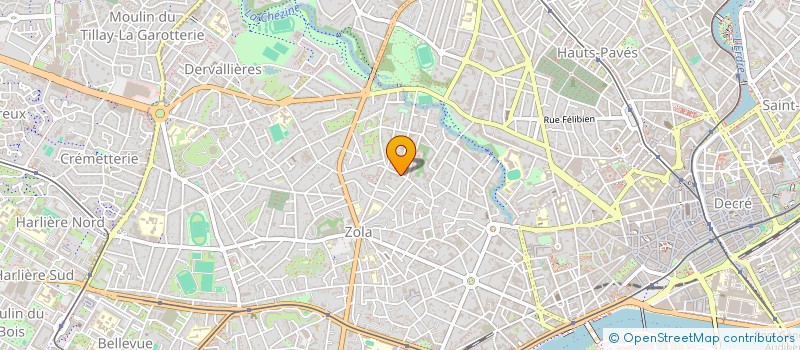 localisation de l'entreprise MONSIEUR HASEEB SADAT  NANTES