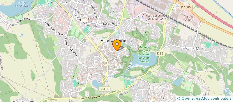 localisation de l'entreprise MONSIEUR HASEEN SAFI  VILLEFONTAINE