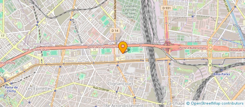 localisation de l'entreprise MONSIEUR HASHEM MOHAMMED  PARIS