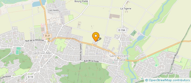 localisation de l'entreprise MONSIEUR HASHEN CANTILLO GUTIERREZ  BOURNEZEAU