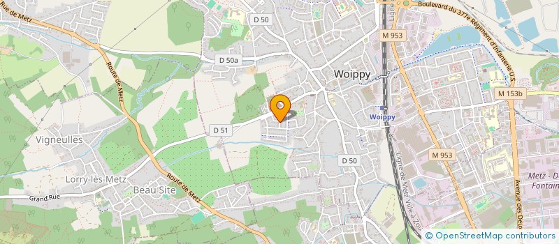 localisation de l'entreprise MONSIEUR HASHIM AHMADI  WOIPPY