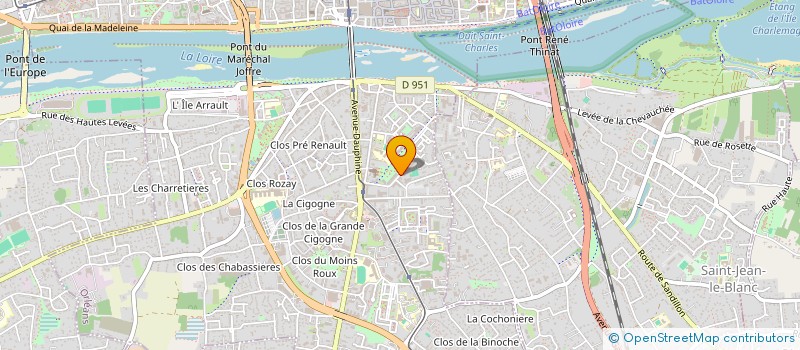 localisation de l'entreprise MONSIEUR HASHIM ASIELEIDIN à ORLEANS