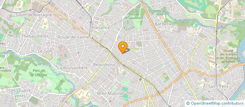 localisation de l'entreprise MONSIEUR HASHIM IBRAHIM MOHAMED ELZAABALAWY à NANTES
