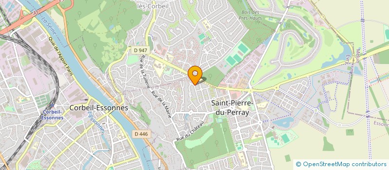 localisation de l'entreprise MONSIEUR HASHIM RIDA ALI à SAINT-PIERRE-DU-PERRAY