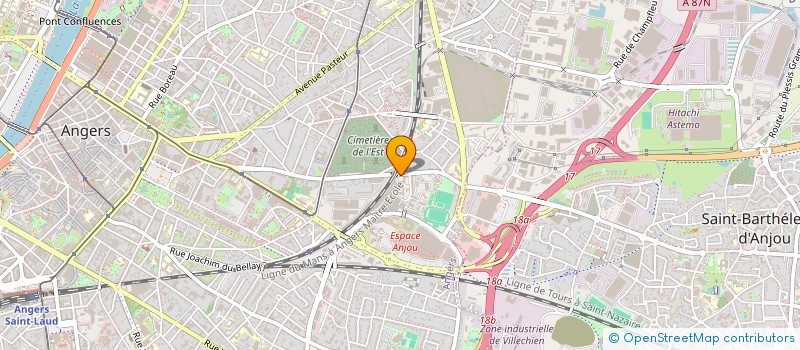 localisation de l'entreprise MONSIEUR HASHMAT DARGAI à ANGERS