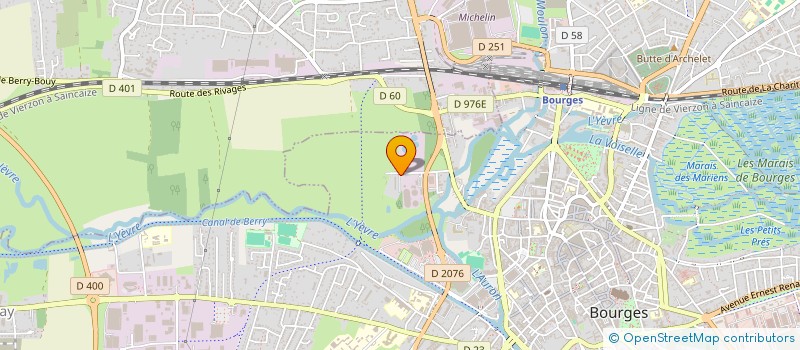 localisation de l'entreprise MONSIEUR HASHMAT SALANGI  BOURGES