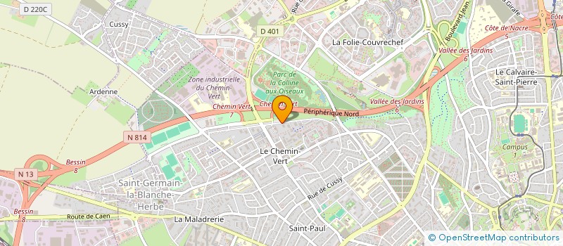 localisation de l'entreprise MONSIEUR HASHMATULLAH KATAKHEIL à CAEN