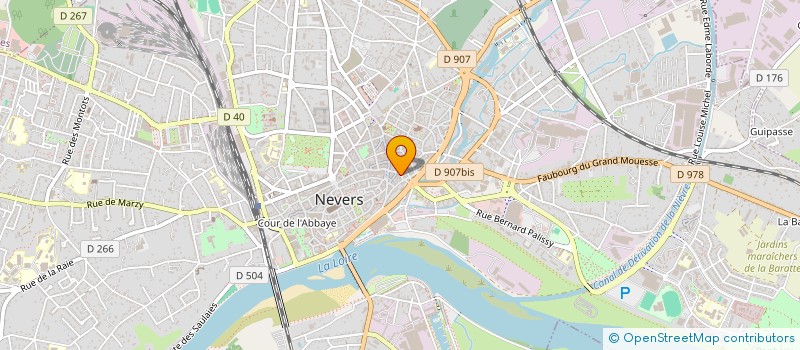localisation de l'entreprise MONSIEUR HASHMATULLAH NIAZI à NEVERS