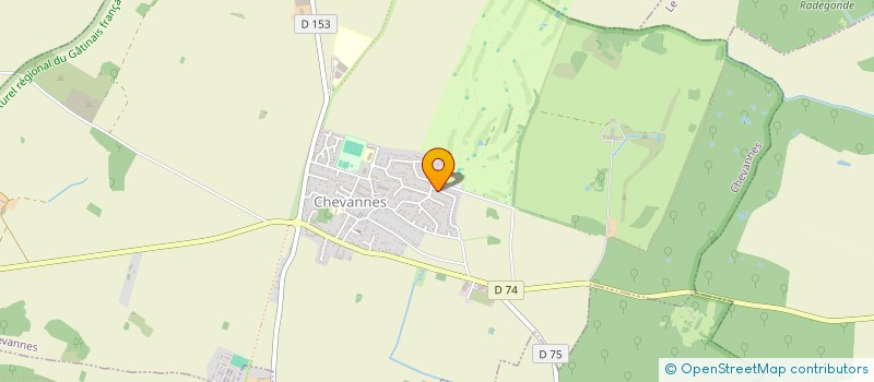 localisation de l'entreprise MONSIEUR HASIB SAMADI  CHAMPCUEIL