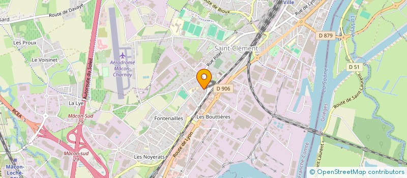 localisation de l'entreprise MONSIEUR HASIM SANAL  MACON