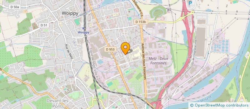 localisation de l'entreprise MONSIEUR HASIM TURSUNOVIC  METZ