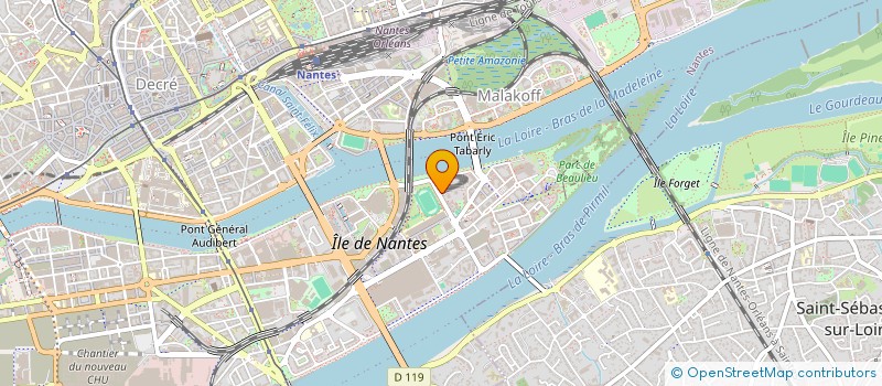 localisation de l'entreprise MONSIEUR HASINA RANDRIAMORA  NANTES