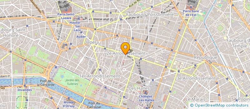 localisation de l'entreprise MONSIEUR HASINIAINA RAZAFINDRAKOTO  PARIS