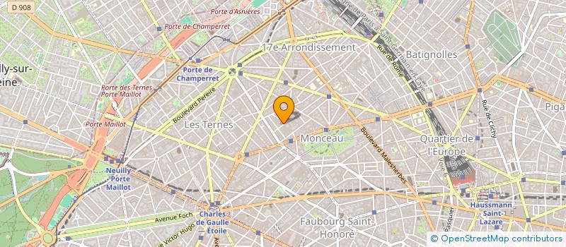 localisation de l'entreprise MONSIEUR HASNAE MEGHOUAR  PARIS