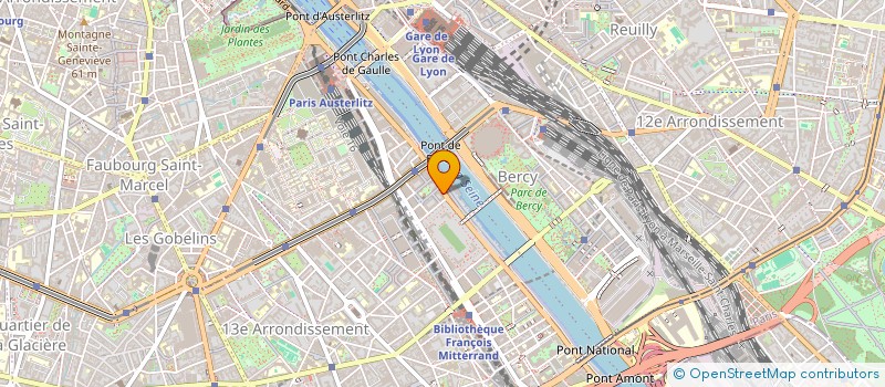 localisation de l'entreprise MONSIEUR HASNAIN BABOORALLY  PARIS