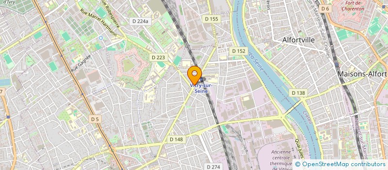 localisation de l'entreprise MONSIEUR HASNAT ZAMAN  VITRY-SUR-SEINE