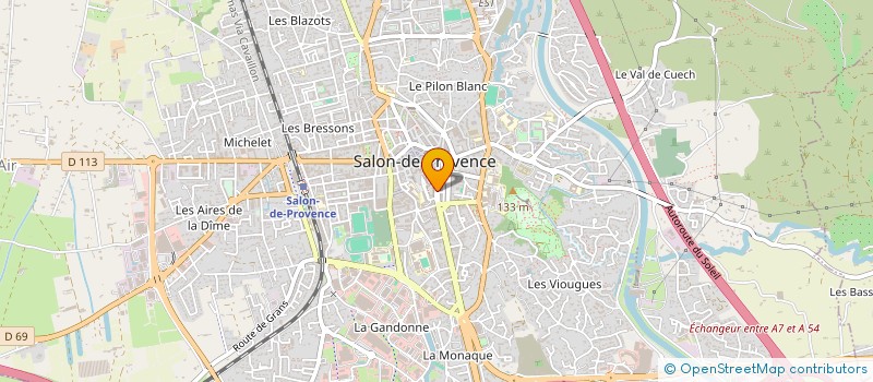 localisation de l'entreprise MONSIEUR HASNI BASSOUR à MARSEILLE