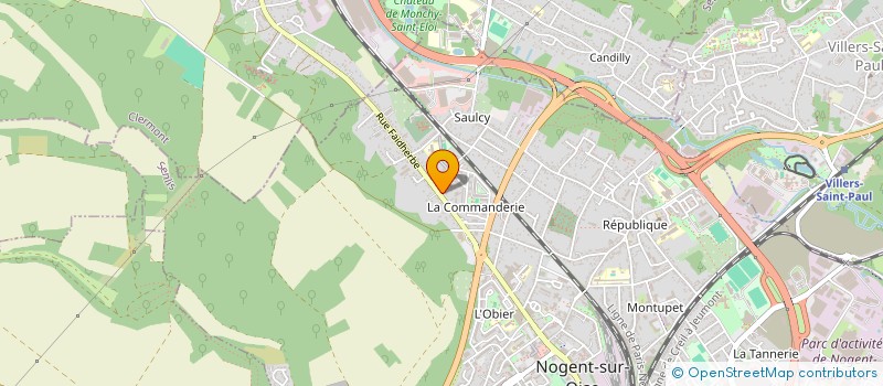 localisation de l'entreprise MONSIEUR HASNI HAMOUDI à NOGENT-SUR-OISE