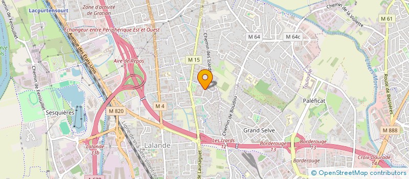 localisation de l'entreprise MONSIEUR HASNI OULDMILOUD à TOULOUSE
