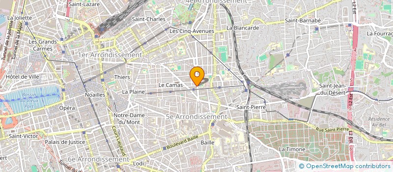localisation de l'entreprise MONSIEUR HASNI TABTI  MARSEILLE